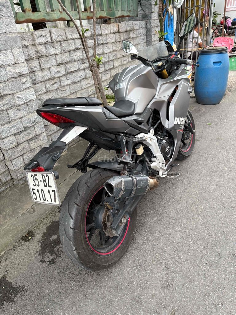 GPX Racing Demon GR150 Xám 42598 km. Mua bán Xe máy tại Thành phố Thủ Đức Tp Hồ Chí Minh được đăng bởi phạm văn lâm hình 4