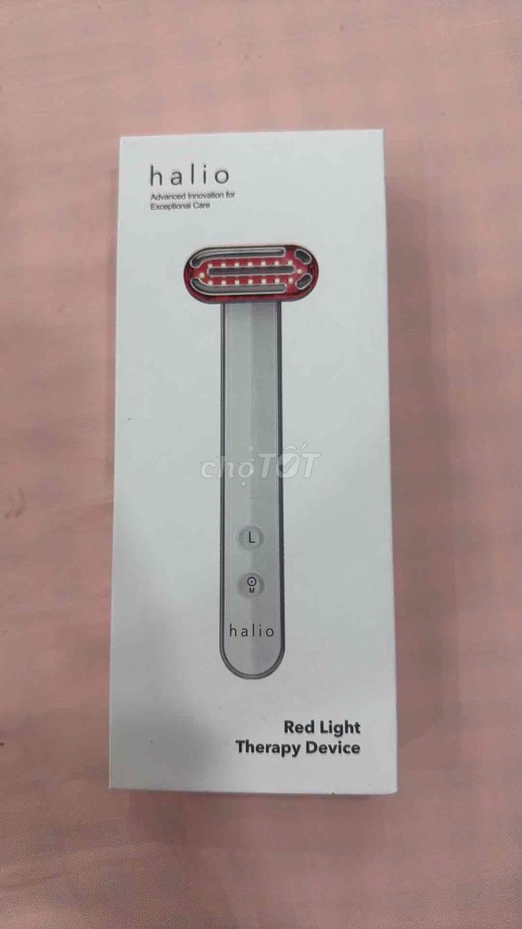 Máy chăm sóc da Halio Red Light Therapy Trắng. Mua bán Phụ kiện thời trang khác tại Quận 1 Tp Hồ Chí Minh được đăng bởi Hồng Linh hình 1