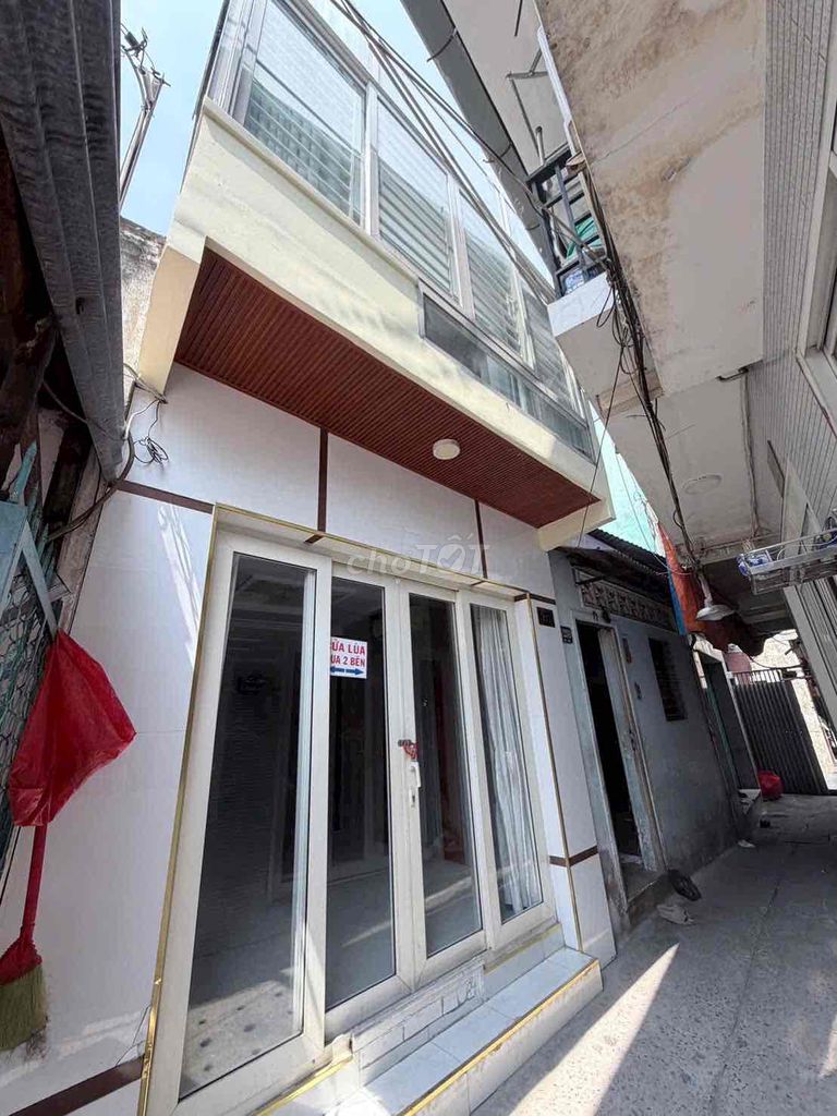 🏡 BÁN NHÀ HẺM ĐƯỜNG CHÁNH HƯNG, P10, Q8 – 3.38 TỶ (TL)