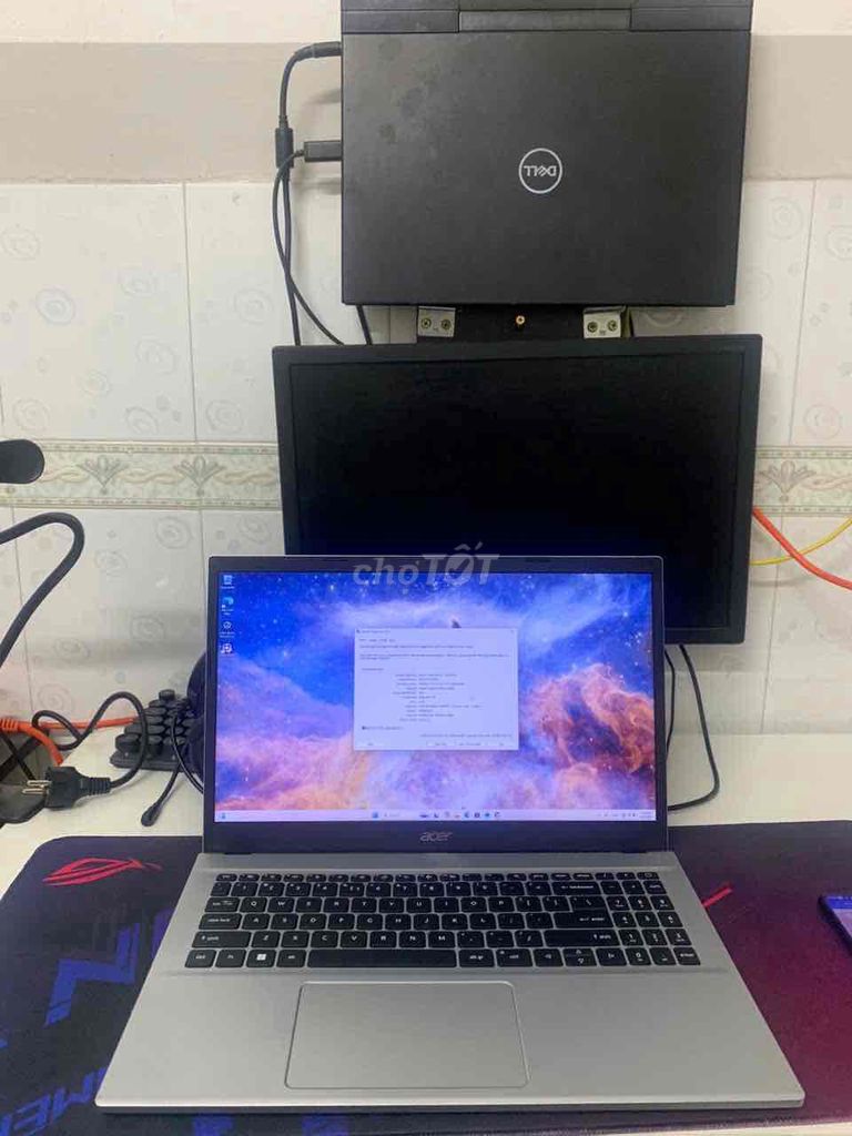 Ban GapAcer Aspire A315-59 i3-12150U 8/256 Ngon Rẻ. Mua bán Laptop tại Quận 3 Tp Hồ Chí Minh được đăng bởi NgoPhuong hình 1