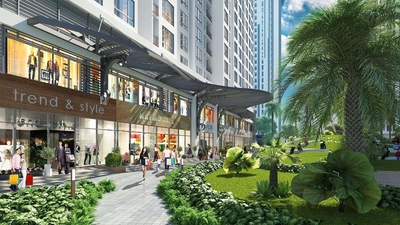 Shophouse Vinhomes Central Park