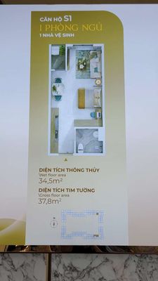 Căn hiếm giá rẻ sót lại hiện tại The win city
