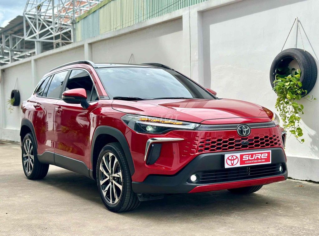 Toyota Corolla Cross 2025 1.8V - Siêu lướt 2.700km. Mua bán Ô tô tại Huyện Châu Thành Bến Tre được đăng bởi Xe cũ chính hãng  hình 1