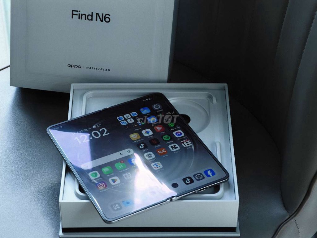 OPPO Find N6 16GB/512GB Xám. Mua bán Điện thoại tại Quận Ninh Kiều Cần Thơ được đăng bởi Lê Khang hình 1