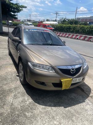 Mazda Mazda 6 2005 Sedan Tự động Nâu