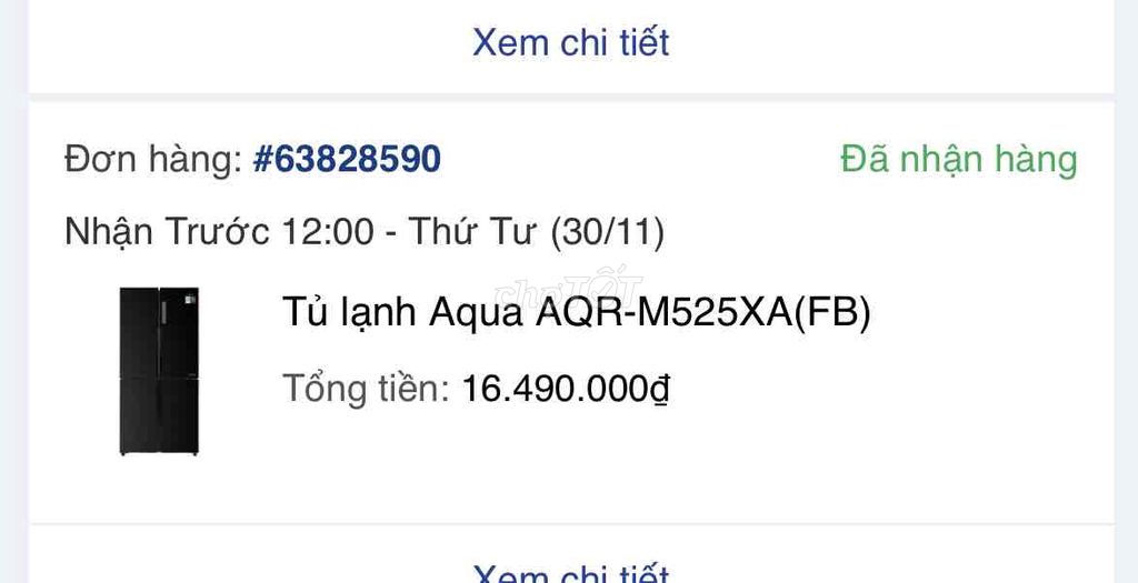 Thanh lý tủ lạnh AQua 4 cánh inverter nhà sử dụng. Mua bán Tủ lạnh tại Quận 6 Tp Hồ Chí Minh được đăng bởi Bích Ngọc hình 4