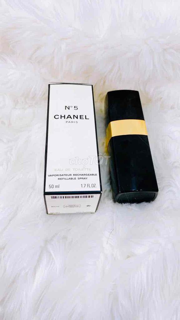 Chanel N°5 (Vintage) 50ml . Rất thơm giá rẻ 600k