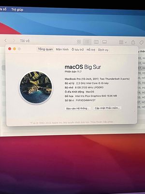 macbook pro 2017