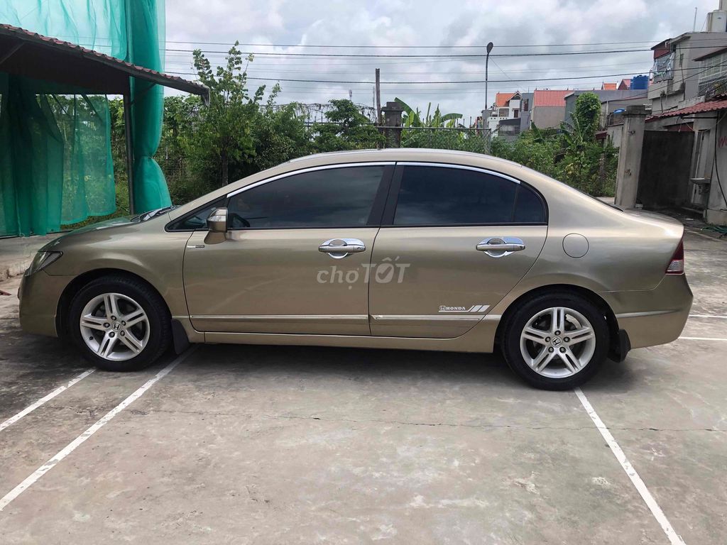 Honda Civic 08, AT. Mua bán Ô tô tại Quận Long Biên Hà Nội được đăng bởi Mr. Hung hình 7