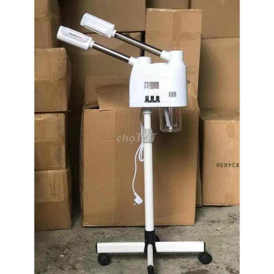 Máy xông hơi mặt Trắng. Mua bán Phụ kiện thời trang khác tại Thành phố Cao Lãnh Đồng Tháp được đăng bởi Xuân Khoa  hình 1