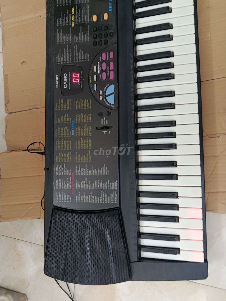 Đàn Organ Casio CTK-560L Đen. Mua bán Nhạc cụ tại Huyện Hóc Môn Tp Hồ Chí Minh được đăng bởi Huy Võ hình 1