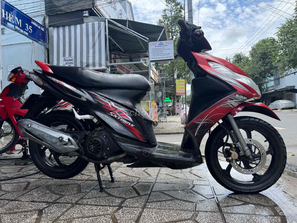 Hayate 125 2012  xăng cơ máy zin im ru.bao bóc.. Mua bán Xe máy tại Quận Bình Thuỷ Cần Thơ được đăng bởi CHXGM THUAN PHUC 989 hình 4