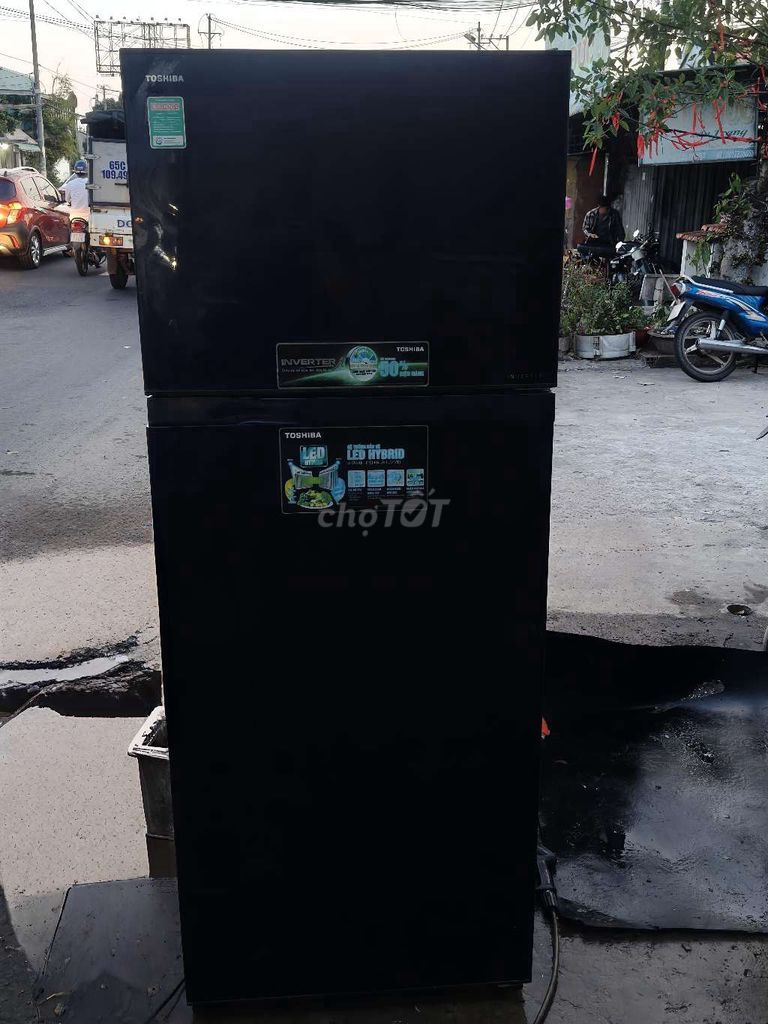 Tủ lạnh Toshiba Inverter 409 lít. Mua bán Tủ lạnh tại Thành phố Sóc Trăng Sóc Trăng được đăng bởi Trung Nghĩa hình 1