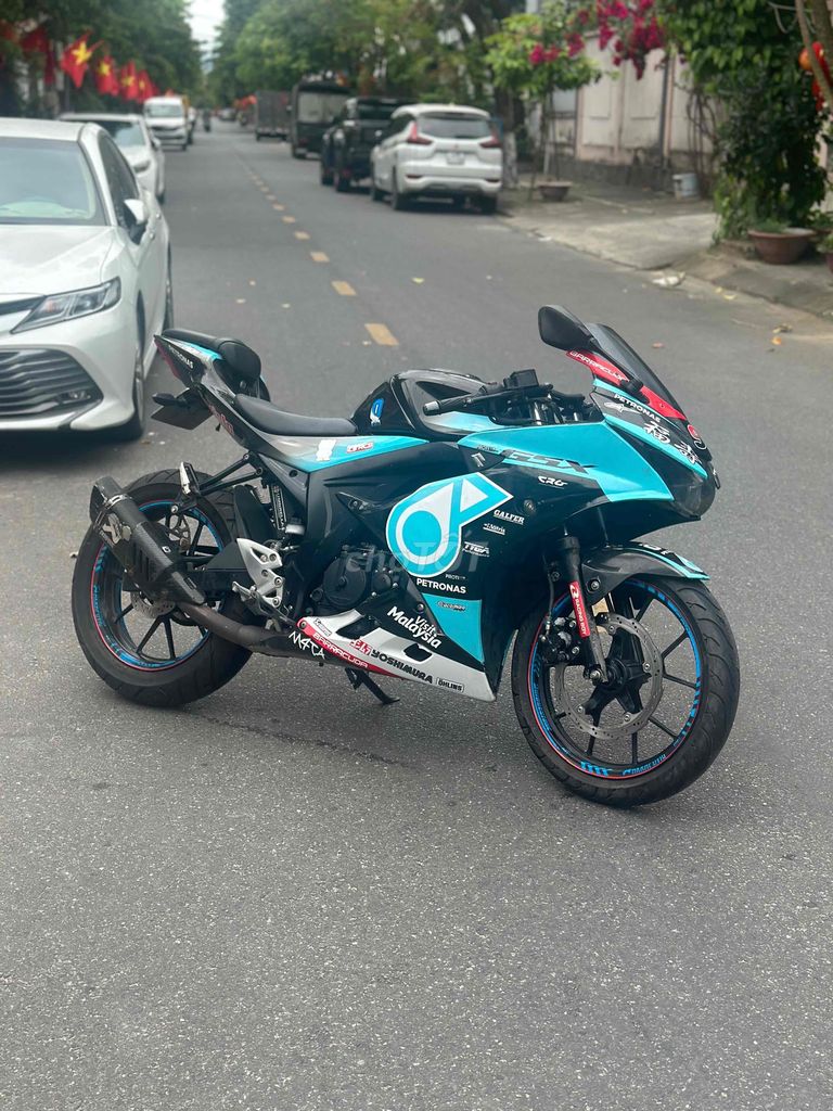 Gsx R máy rin êm chíh chủ biển 43 xe còn khá đẹp. Mua bán Xe máy tại Quận Thanh Khê Đà Nẵng được đăng bởi Ku Tý hình 2