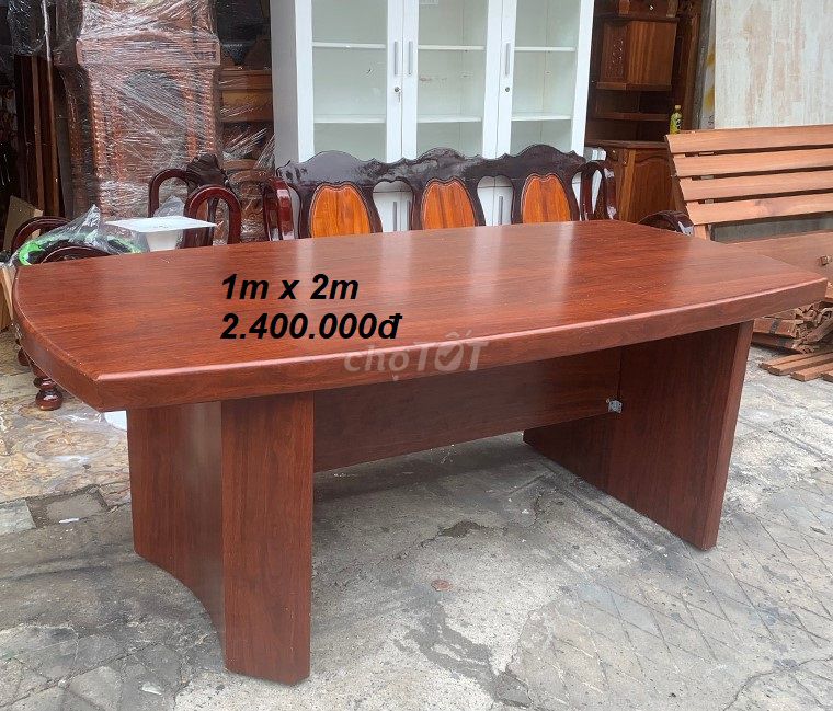 Bàn Họp Chân Sât Cũ Thanh Lý. Mua bán Đồ dùng văn phòng tại Quận Bình Tân Tp Hồ Chí Minh được đăng bởi Thanh Lý Thanh Tuấn hình 1