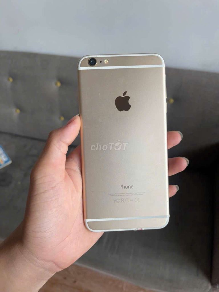 iPhone 6plus, 16g, chữa cháy ok. Mua bán Điện thoại tại Thành phố Thủ Dầu Một Bình Dương được đăng bởi Phước Mobile hình 1