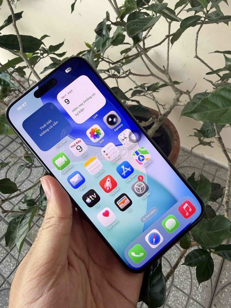 Bán 15Prm 512gb Full chức năng Qte Mỹ ll/a Pin cao. Mua bán Điện thoại tại Quận Ninh Kiều Cần Thơ được đăng bởi Tài Nhót hình 1