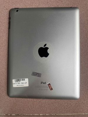 iPad 4 16GB WIFI. Mua bán Máy tính bảng tại Thành phố Biên Hòa Đồng Nai được đăng bởi Dương Minh Đệ