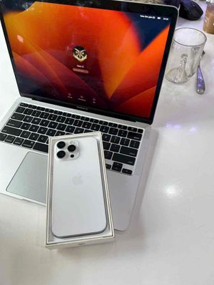 iphone 16promax 512gb trắng kh/a pin94 zin áp suất
