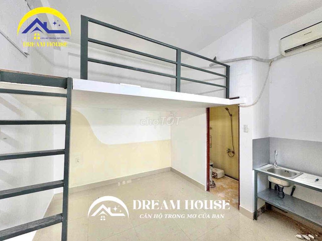 KHAI TRƯƠNG 10P DUPLEX - CỬA SỔ TRỜI - NEW 100% - NGAY ĐỖ BÍ