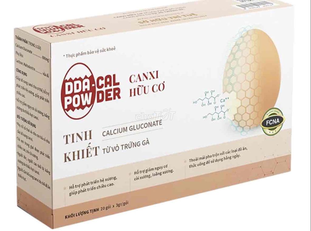 Thực phẩm bảo vệ sức khỏe Canxi hữu cơ Bột. Mua bán Đồ ăn, thực phẩm và các loại khác tại Huyện Long Thành Đồng Nai được đăng bởi paul hình 1