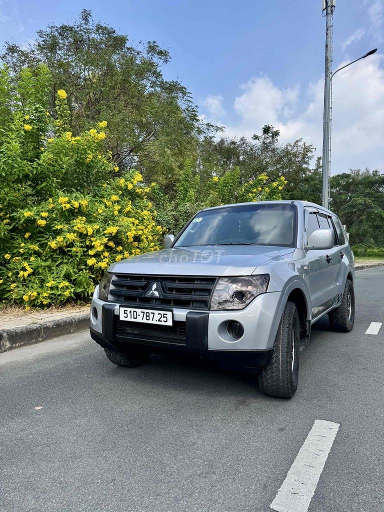 Mitsubishi Pajero V93 2008 - 123456 km. Mua bán Ô tô tại Quận 7 Tp Hồ Chí Minh được đăng bởi Vũ Anh hình 2