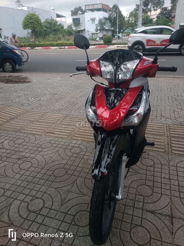 Honda Future 2015 Đỏ Đen. Mua bán Xe máy tại Thành phố Bà Rịa Bà Rịa - Vũng Tàu được đăng bởi  THANH KIM hình 7