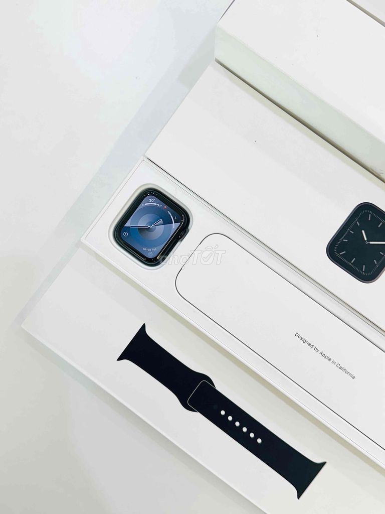 APPLE WATCH S5 44MM THÉP ĐEN ESIM FULLBOX