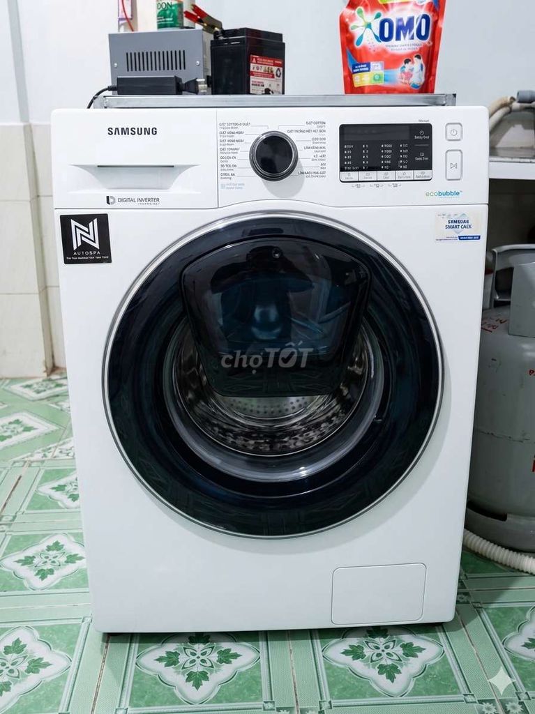 Máy giặt Samsung Digital Inverter. Mua bán Máy giặt tại Thành phố Thủ Dầu Một Bình Dương được đăng bởi anh 7 hình 1