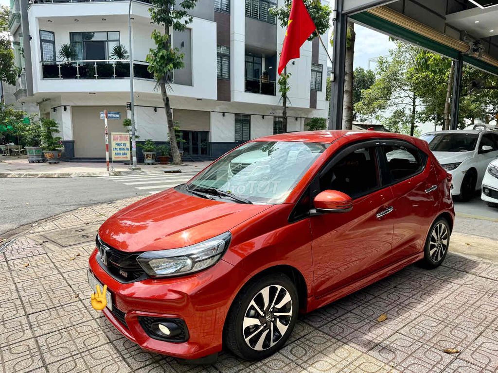 Honda Brio 2021 RS - 56000 km. Mua bán Ô tô tại Thành phố Biên Hòa Đồng Nai được đăng bởi Peacemaker hình 6