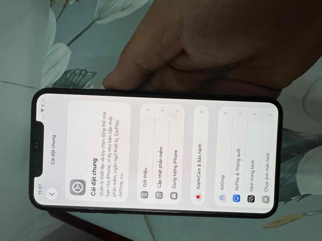 iPhone 11 Pro Max 256GB Đen LL/A. Mua bán Điện thoại tại Quận 6 Tp Hồ Chí Minh được đăng bởi Đức hình 1