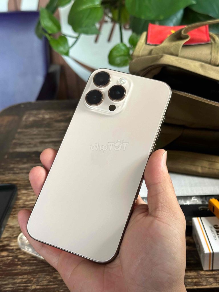 Apple iPhone 16 Pro Max 256GB Vàng VN/A. Mua bán Điện thoại tại Thành phố Buôn Ma Thuột Đắk Lắk được đăng bởi Xuân Tr hình 1