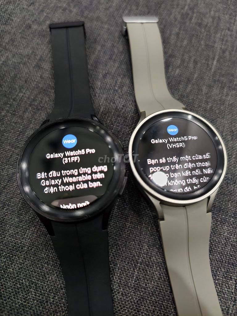 Samsung Watch 5 Pro GPS Đen Bạc. Mua bán Thiết bị đeo thông minh tại Quận Hoàng Mai Hà Nội được đăng bởi mua thì gọi đừng nt hình 1