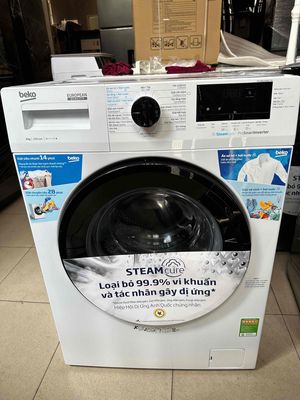 Máy giặt Beko 8kg mới 100%, bh hãng 24 tháng