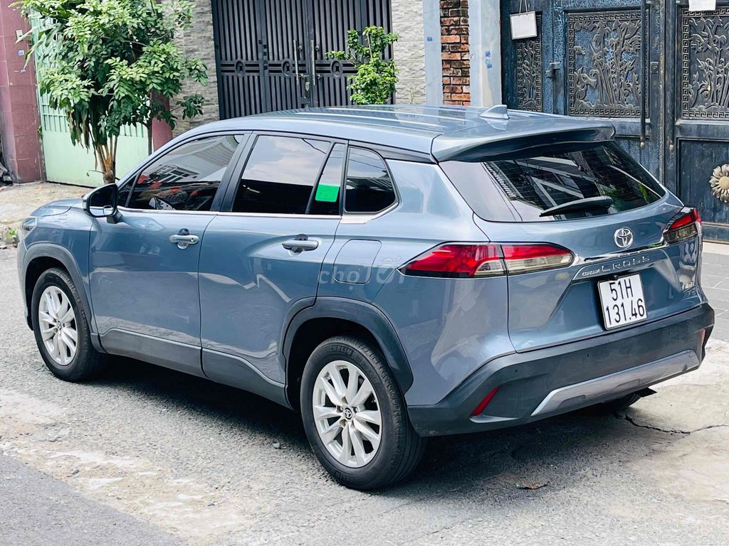 Toyota Corolla Cross 1.8G 2021 90 000 км, дилерское обслуживание, родная краска