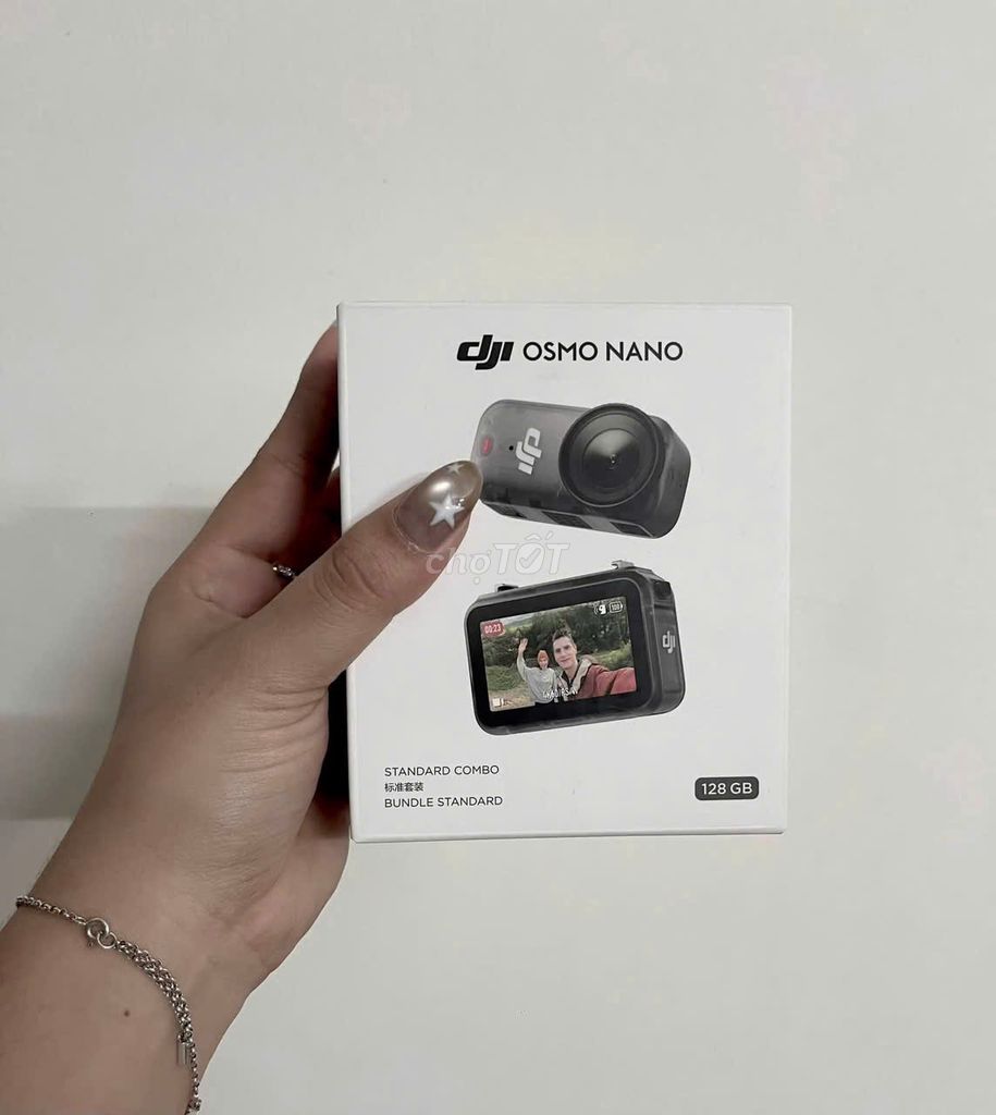 Máy quay hành động DJI Osmo Nano 128GB Mới. Mua bán Máy ảnh, Máy quay tại Quận Thanh Khê Đà Nẵng được đăng bởi TT PHONE hình 1