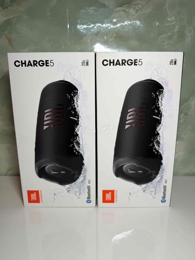 Loa Bluetooth JBL Charge 5 Đen. Mua bán Tivi, Âm thanh tại Quận Hải Châu Đà Nẵng được đăng bởi Quân Vũ hình 1