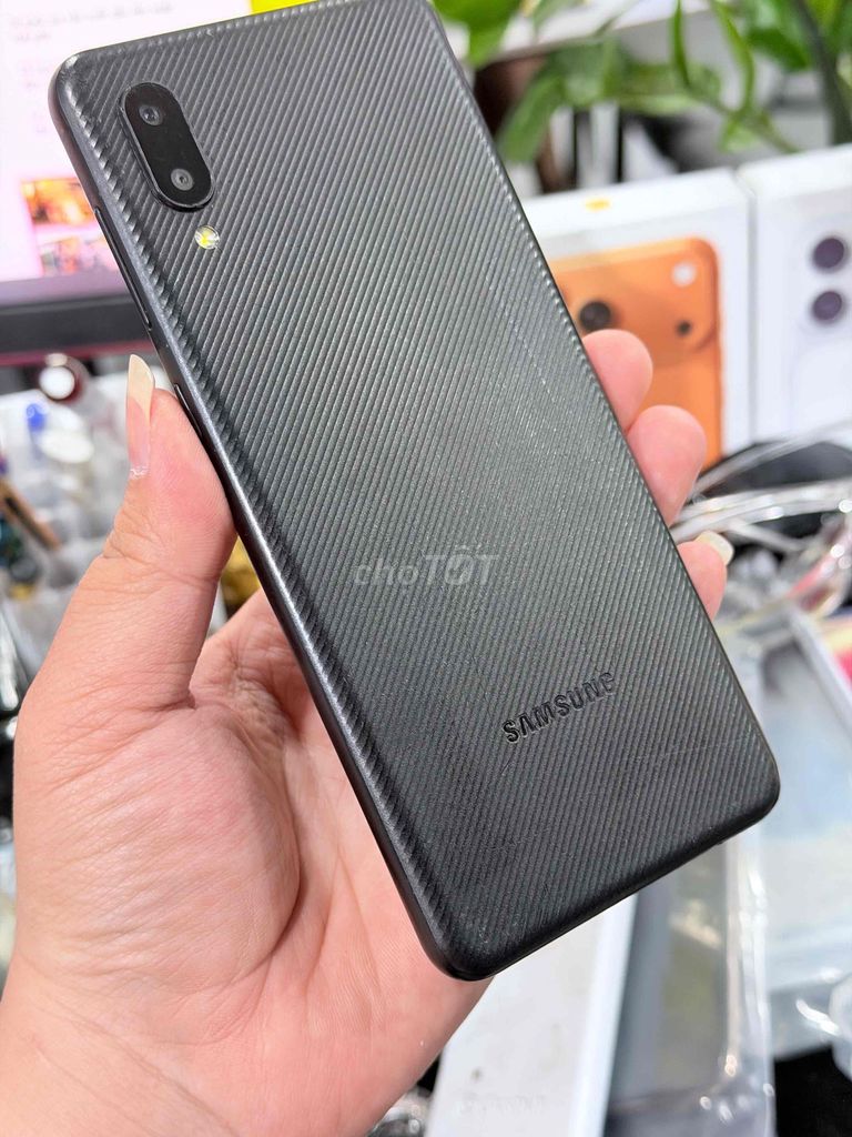 Samsung A02 Đen. Mua bán Điện thoại tại Thành phố Biên Hòa Đồng Nai được đăng bởi HUNG  hình 1