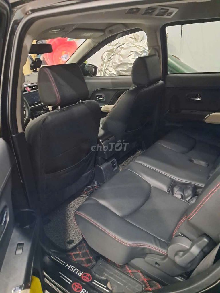 Toyota Rush 2021 Đen 29 000 km. Mua bán Ô tô tại Thành phố Vũng Tàu Bà Rịa - Vũng Tàu được đăng bởi Võ Văn Bằng hình 8