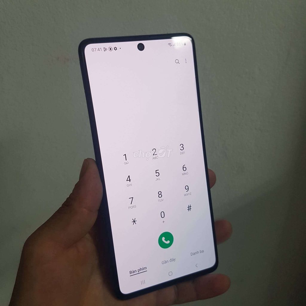 Điện thoại Samsung A71 8/128 Màn zin full CN vỏ cũ. Mua bán Điện thoại tại Huyện Gia Lâm Hà Nội được đăng bởi Nguyễn Đức hình 1