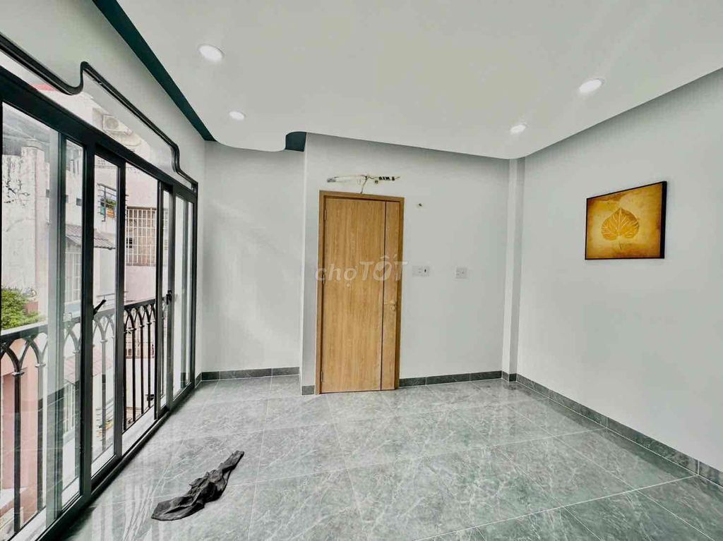 ? NHÀ MỚI XÂY 100%  HẺM 157 DƯƠNG BÁ TRẠC, P1, Q8 Hẻm 157 Dương Bá Trạc, Phường 1, Quận 8, Tp Hồ Chí Minh Quận 8 Tp Hồ Chí Minh