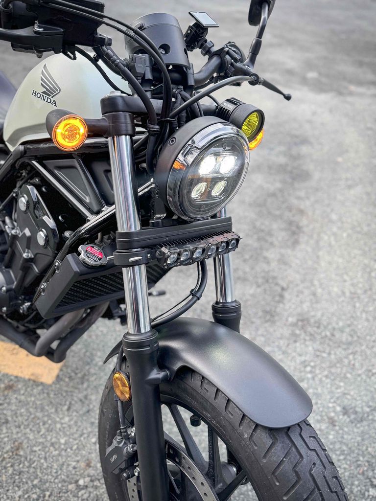 Honda Rebel 500 2021 Trắng. Mua bán Xe máy tại Quận 11 Tp Hồ Chí Minh được đăng bởi Thanh Tân hình 13