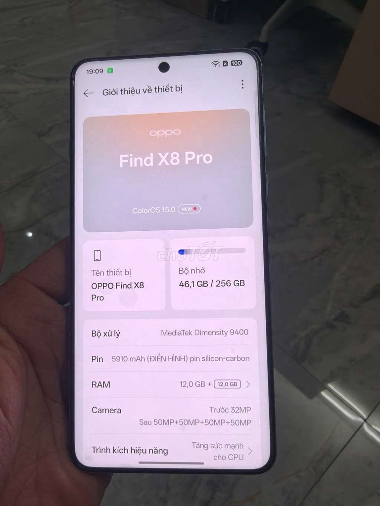 Oppo Find X8 Pro Xám 12GB/256GB. Mua bán Điện thoại tại Huyện Yên Mỹ Hưng Yên được đăng bởi Tùng hình 1