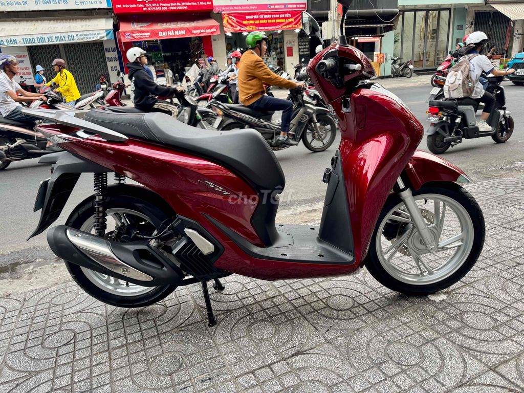 🟢🟢 SH 125 ABS đỏ đen đký T12/2021 rất đẹp có góp. Mua bán Xe máy tại Thành phố Biên Hòa Đồng Nai được đăng bởi XE MÁY CŨ THÀNH MỸ  hình 4