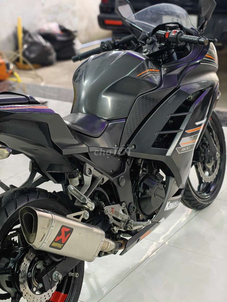 Ninja 300 bssg odo 25k xe đẹp bao ký. Mua bán Xe máy tại Huyện Bình Chánh Tp Hồ Chí Minh được đăng bởi Đông Moto Bình chánh  hình 5