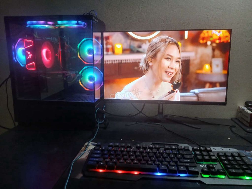 Máy tính để bàn i5-9400F 16GB. Mua bán Máy tính để bàn tại Quận Hải An Hải Phòng được đăng bởi Toantran Tran hình 1