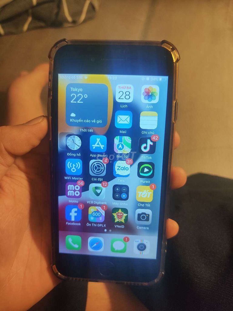 iPhone 7 32GB Đen. Mua bán Điện thoại tại Quận Long Biên Hà Nội được đăng bởi Tuân Vũ hình 1