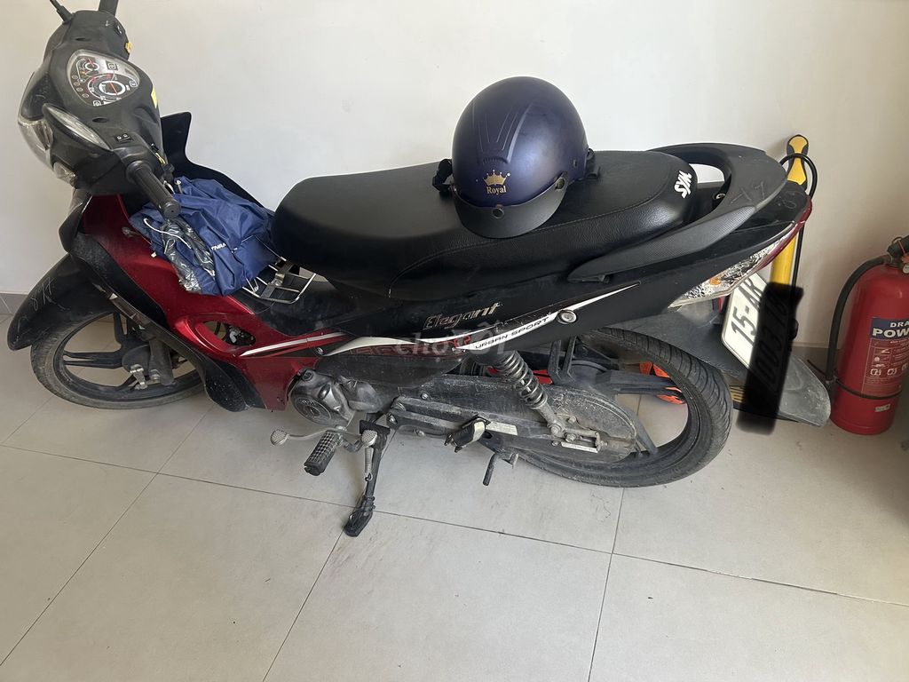 SYM Elegant 50cc 2022 Đỏ 19000 km