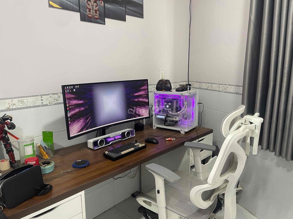 full PC. Mua bán Máy tính để bàn tại Thành phố Dĩ An Bình Dương được đăng bởi Nhật Toàn hình 1