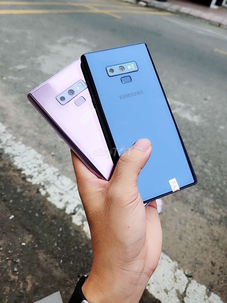 Samsung note 9 512gb ram 8gb  có góp 0đ